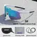 giant long-distance Cycling Glasses super light Men WomenAnti-Fog UV400 Protection MTB Bike Glasses Windproof Sports Eyewear