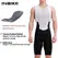 INBIKE 2025 Men's Cycling Bib Shorts High-Waisted Breathable Biking Bicycle Bibs Pants MTB Cycling Clothing Man with Pockets