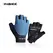 INBIKE Half Finger MTB Cycling Gloves Summer Bicycle Gloves for Men Riding SBR Palm Padded Mountain Road Bike Gloves Accessories