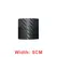 3D Carbon Fiber Bicycle Car Stickers MTB Road Bike Frame Protection Sticker Tapes Auto Door Sill Side Mirror Anti Scratch Tape