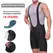 INBIKE Men's MTB Cycling Bib Shorts Bike Riding Pants Man Professional Bicycle Shorts for Men Road Bike Mountain Cycling Clothes