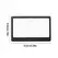 Wallet Magnifier Card 3X Mini Magnifying Glass Ruler Pocket Magnifying Glass for Reading Fire Starting Survival Tools Magnifying