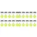 60/120PCS 10/20 Group Set Rubber Silicon Space Bean Sea Carp Fly Fishing Black Rubber Oval Stopper Fishing Float Fishing Bobber