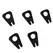 Plastic 12 Speed Chain Pulley For Bike Maintenance Cleaning Scraper Bicycle Derailleur Wheel Dirt Remover Tool