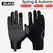 INBIKE 2024 Cycling Gloves Gel Padded for Men Autumn Winter Fleece Road Bike Gloves MTB Full Finger Touchscreen Bike Accessories