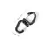 Double Clip Carabiner Outdoor Hook Clip Multi-Use Outdoor S Chain Hooks Portable Backpack Locking Hooks With 360 Degree Swivel