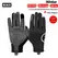 INBIKE 2024 Cycling Gloves Gel Padded for Men Autumn Winter Fleece Road Bike Gloves MTB Full Finger Touchscreen Bike Accessories