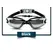 Swimming Goggles Adult Pool Glasses Anti Fog Men Women UV Protection Optical Waterproof Swim Eyewear with Earplugs