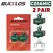 BUCKLOS Ceramic Hydarulic Disc Brake Pads For SRAM AVID ELIXIR 1/2/4/6/8/10Pair MTB Brake Pad Wear-resistant Disc Brake Pads