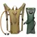 Sport Hydration Pack Backpack Water-proof Nylon Water Bag with 3 Liter Bladder for Hiking Cycling Climbing