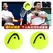 10/2Pcs HEAD Tennis Racquet Vibration Dampeners Silicone Reduce Professional Tennis Racket Accessories Damper Shock Absorber