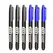 6 PCS Permanent Marker Pen Manga Drawing Markers Black Blue Red Waterproof Ink Sketch Pens Stationery Art School Supplies