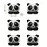 WORTHBUY Cute Desktop Cable Organizer Holder Winder Clips Desk Self-Adhesive Mobile Phone Data Cable Management Wire Cord Holder