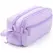 Large-Capacity Zippered Pencil Case Portable Multi-Compartment Pencil Pouch Waterproof and Durable Stationery Storage