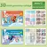 3D Animal Jigsaw Puzzle Stickers DIY Handmade Creative Collage Art Set With Self-Adhesive Paper Back To School Gifts Educational