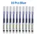 10 Pcs Color Gel pens.Quick Drying Large Capacity，0.5mm, suitable for Students, Note-taking, Marking, Drawing, Bookkeeping.