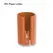 HORN Sliding Wrapping Paper Cutter - Easy-Glide Gift Wrap Trimmer for Christmas & Birthdays, Durable ABS，, Orange/Black