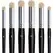 Dry Brush Miniature Painting Drybrush Set Hobby Detail Paint Brush Set for Acrylic/Oil/Watercolor Brushes for Beginners & Pros