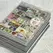 5pcs Cartoon Transparent Flash Film Sticker Glitter Stars Cute Bear Four-Leaf Clover Sticker Kawaii  Phone Decorative Stickers