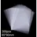 100pcs 65*90mm/61*88mm Card Sleeves Card Protectors Perfect Size for Football Card, Sport Card, MTG Card Collection Card Storage