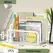 Papers Trays Notebook Stand Rack Desk 3-layer Black Metal Iron Mesh Holder for Magazine Document File Book Rack Organizer Office
