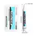 White Marker Oily Fine Tip Courier Waterproof Non-Fading Advertising Greeting Card Tire Glass Highlighter Pen Can Not Be Erased