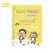 Children's Groove Control Pen Practice Calligraphy, English Alphanumeric Mathematical Drawing, Training Exercise Book
