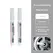#2*Screw Positioning Marker Pen Waterproof Quick Drying Permanent Marking Pen For Motorcycle Car Mechanical Maintenance Assembly