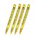 4/6pcs Waterproof Permanent Metallic Brush Paint Marker Pens DIY Resin Mold Gold Silver Drawing Supplies Craft Markers Pen