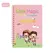 Children's Groove Control Pen Practice Calligraphy, English Alphanumeric Mathematical Drawing, Training Exercise Book