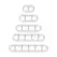 Cable Cord Wire Organizer Silicone USB Cable Winder Management Clips Self Adhesive for Mouse Keyboard Headset Car For iPhone