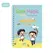 Children's Groove Control Pen Practice Calligraphy, English Alphanumeric Mathematical Drawing, Training Exercise Book