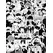 50/100PCS anime Jujutsu Kaisen stickers black and white style graffiti stickers DIY car phone laptop skateboard guitar stickers