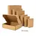 20/10PCS Corrugated Box Mailers,Brown Cardboard Shipping Box Corrugated Box Mailer Shipping Box Kraft Paper Packaging Box
