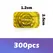 300/600pcs 2.5x1.5cm Security Seal Tamper Proof Stickers Holographic Warranty Void Laser Label with Serial Number Adhesive Label