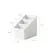 Dormitory living room desktop storage box plastic office cosmetics finishing box remote multi-function finishing storage box bat