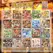 20 Sheets PET Die cut Stickers book Retro Cartoon Decorative handmade Scrapbooking Material Diary Japanese Stationery Supplies