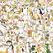 64pcs cat stickers cute cartoon orange cat decoration luggage phone case laptop skateboard guitar DIY waterproof stickers