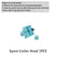 Multi-functional 360° Rotating Handheld Circular Cutting Machine - With Adjustable Blue Knob, Office and School Supplies