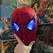 In Stock Miles Spider-Man 1:1 Scale Electronic Mask With Moving Glowing Eyes Ring Control Cosplay Toy Gift For Boys Gift