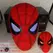 In Stock Miles Spider-Man 1:1 Scale Electronic Mask With Moving Glowing Eyes Ring Control Cosplay Toy Gift For Boys Gift