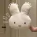 Kawaii Miffy Cute Plush Pillow Cartoon Rabbit Add Cotton High Quality Household Bedroom Simple Sofa Cushion Girl Festival Gift
