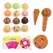Children Simulation Food Kitchen Toy Ice Cream Stack Up Play Kids Pretend Play Toys Educational Toys For Baby Gifts