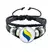 Mega Stone Key Chain Anime Peripheral Creativity Exquisite Fashion Black Leather Rope Buckle Key Chain Trend