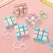 One/Nine-key Fingertip Pressing Key Keychain Adult Stress-relieving Finger Keyboard Game Key Chain Stress-relieving Magic Toy