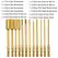 4 in 1 Hexagon Screwdriver 1.5 2.0 2.5 3.0mm 6.35mm Quick Change Allen Key Hex Screws Wrench Tool for 1/8 1/10 RC Car SCX10 TRX4