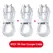 3PCS 6A 100W Type C Super Fast Charging Cable Data Cord For Samsung Huawei Xiaomi Redmi Quick Charing USB C Cables