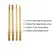 4 in 1 Hexagon Screwdriver 1.5 2.0 2.5 3.0mm 6.35mm Quick Change Allen Key Hex Screws Wrench Tool for 1/8 1/10 RC Car SCX10 TRX4