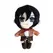 Anime Attack on Titan Plush Toys Doll Kawaii Levi Eren Mikasa Cute Kawaii Collection Green Stuffed Doll Birthday Gifts For Kids