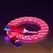 Glowing LED Light USB 3 IN 1 cable Phone Fast Charging Charger Luminous Type C Cable For Xiaomi iPhone Phone Accessories